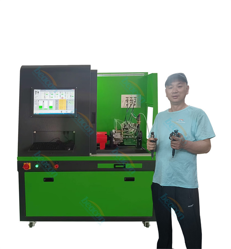 Diesel Fuel Injector Pump Test Bench CR1015 Common Rail Injection HP0 Pump Calibration Machine