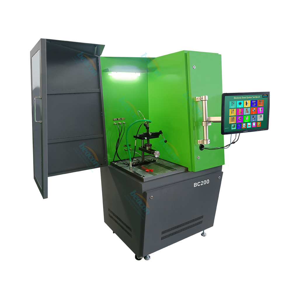 Beacon BC200 Common Rai Diesel Fuel Injector Test Bench With BIP ...