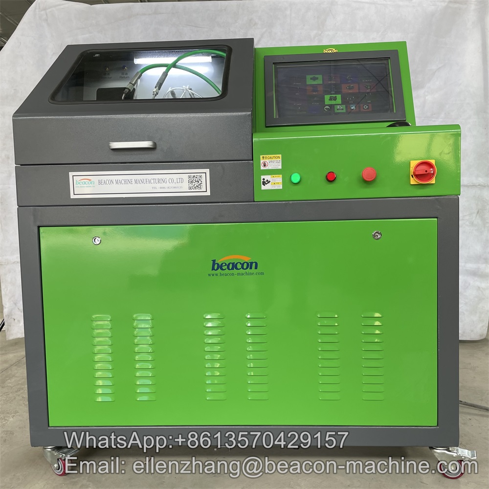 CRS5000 common rail injector test bench