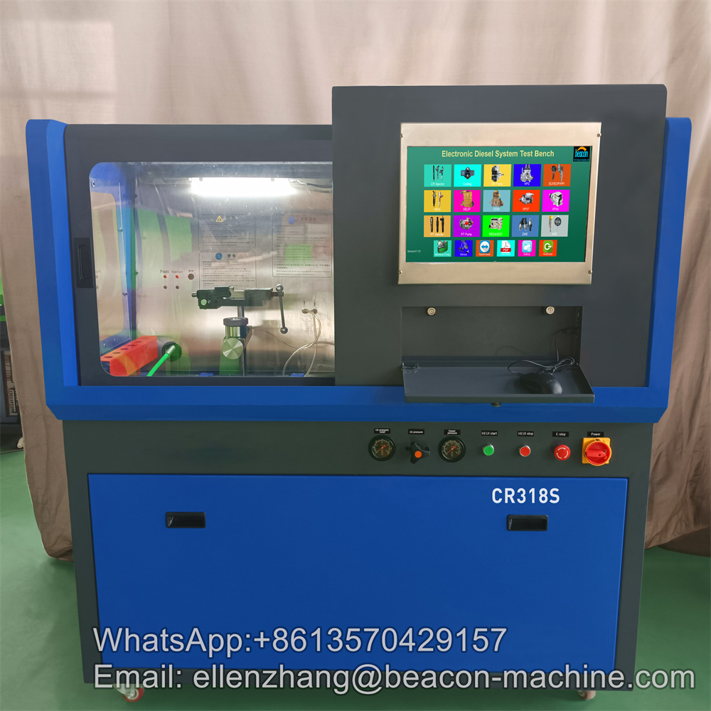 common rail injector test bench_HEUI test bench-Beacon Machine