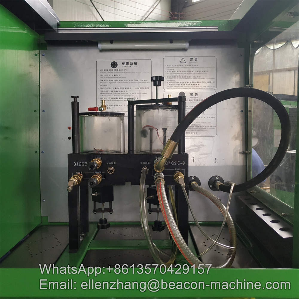 common rail injector test bench_HEUI test bench-Beacon Machine