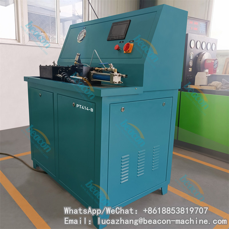 Beacon Automobile Engine Stand PT414-B Hydraulic Diesel Injector Test ...