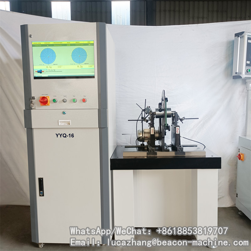 Beacon YYQ-16A Small fan balancing machine fully automatic balancing ...