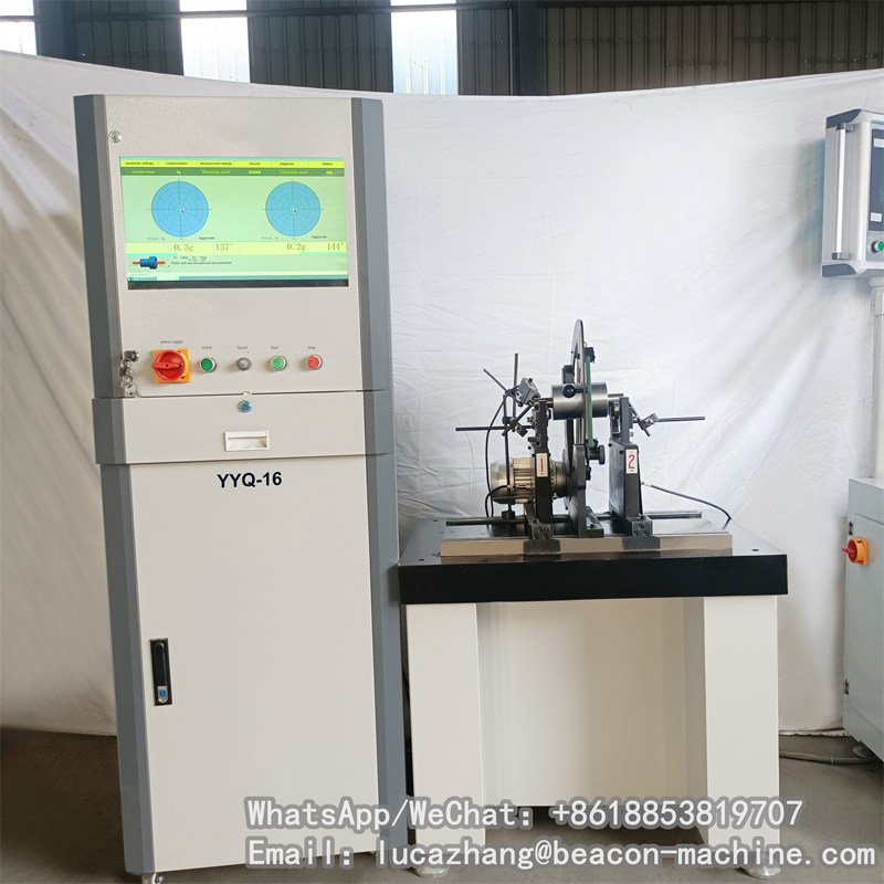 Beacon YYQ-16A Small fan balancing machine fully automatic balancing ...