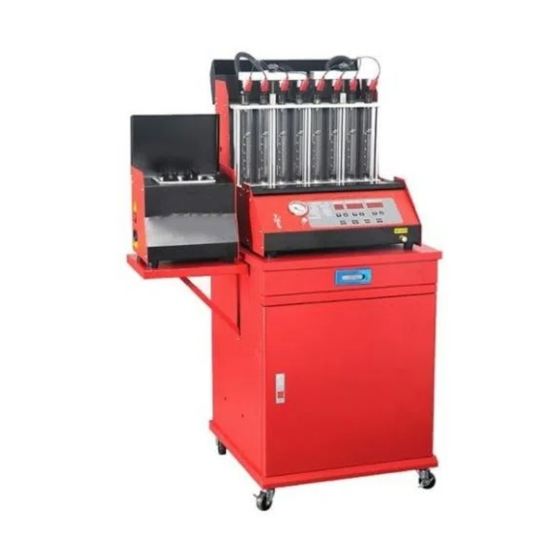 Beacon Gasoline Fuel Injector Nozzle Test Bench BC-8H Cylinder Petrol ...