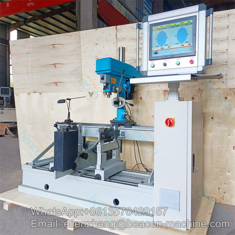 Balancing Machine_Dynamic balance machine_balance machine with driller ...