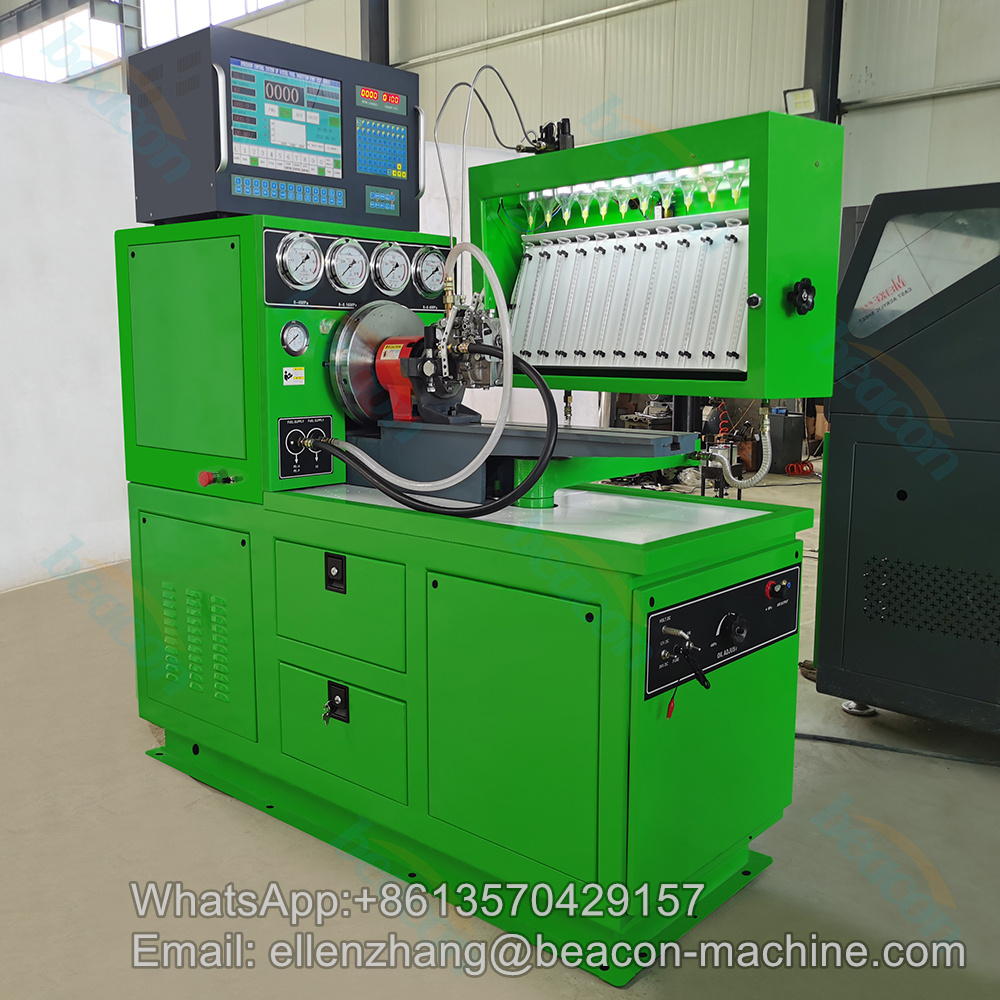 BC3000+D Mechanical Pump Test Bench