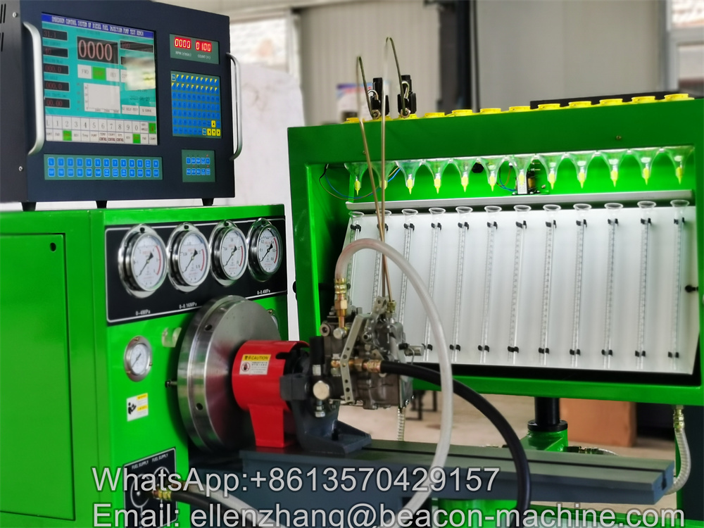 BC3000+D Mechanical Pump Test Bench