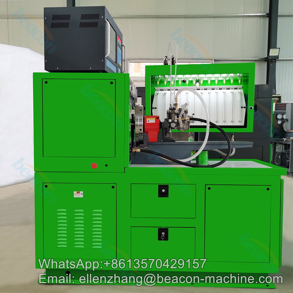BC3000+D Mechanical Pump Test Bench