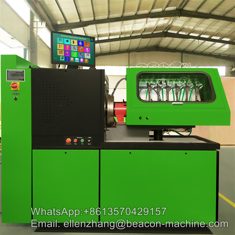 CRS300S multifunctional test bench for common rail and traditional ...