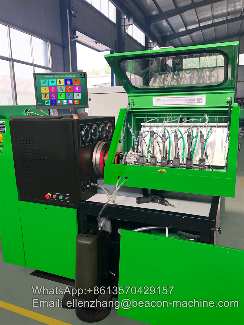 CRS300S multifunctional test bench for common rail and traditional ...