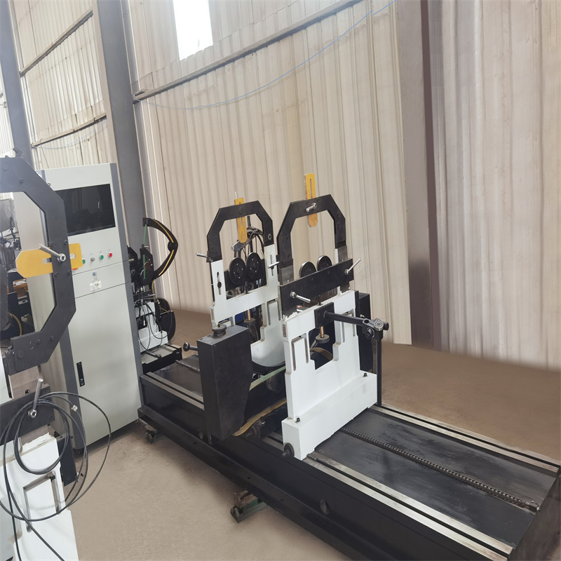 YYQ-1600A horizontal double-sided dynamic balancing machine with hard ...