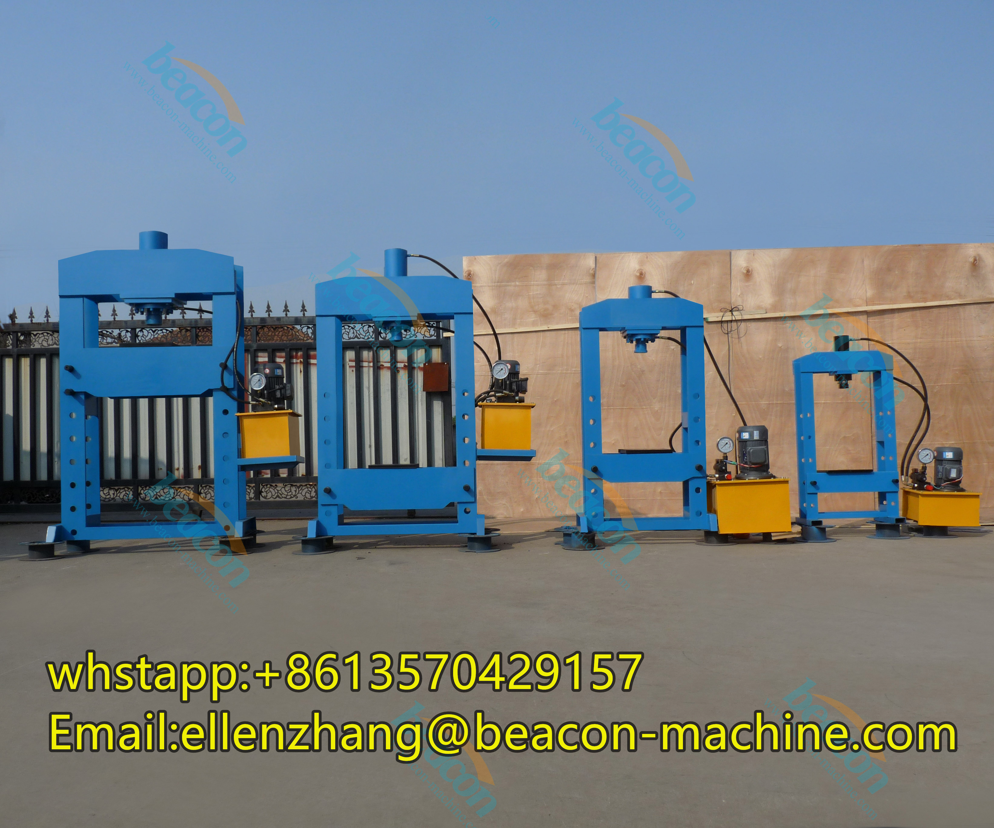 BT Electric Hydraulic Press Series 150~1500KG-Beacon Machine
