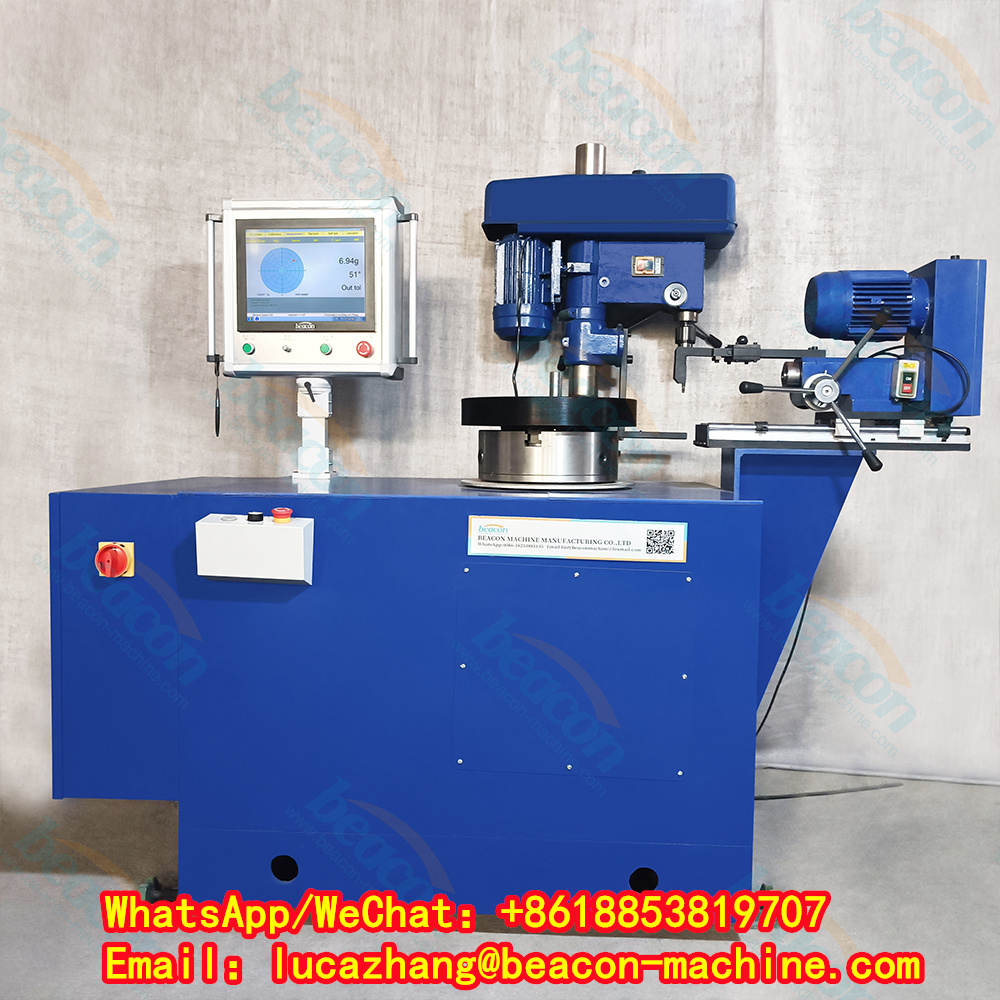 Industrial dynamic balance YLD-100A Vertical single plane rotor ...