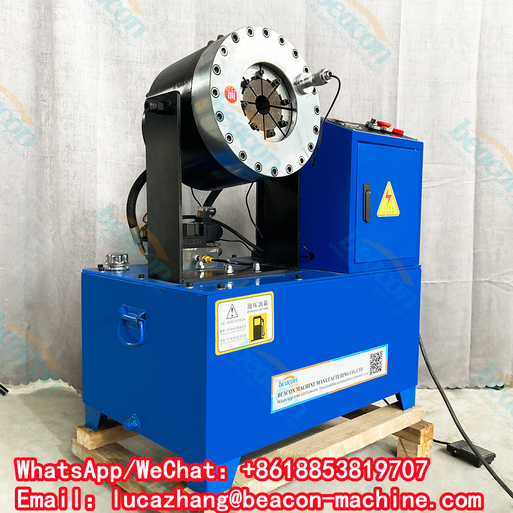 BC-51M factory customized Multi functional Hydraulic rubber pipe making ...