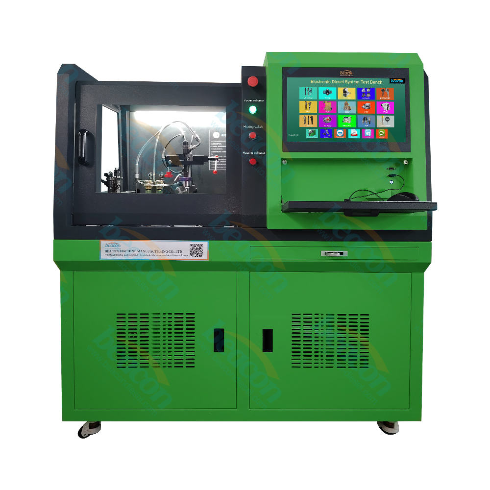 CR311 Common Rail Diesel Fuel Injector Piezo Test Bench BIP Tester Auto Engine Bank 