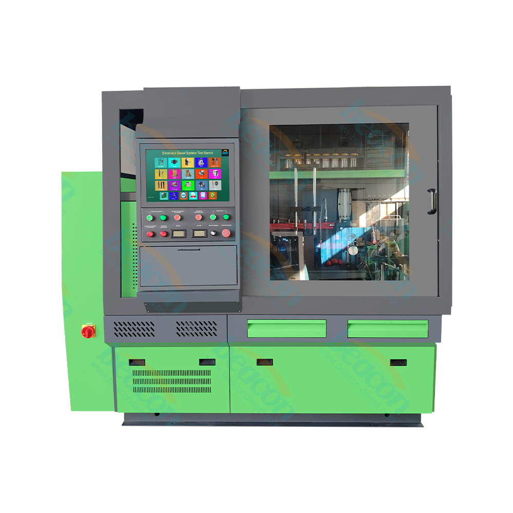 Beacon Machine CR909  Common Rail Fuel Injection Pump Test Bench