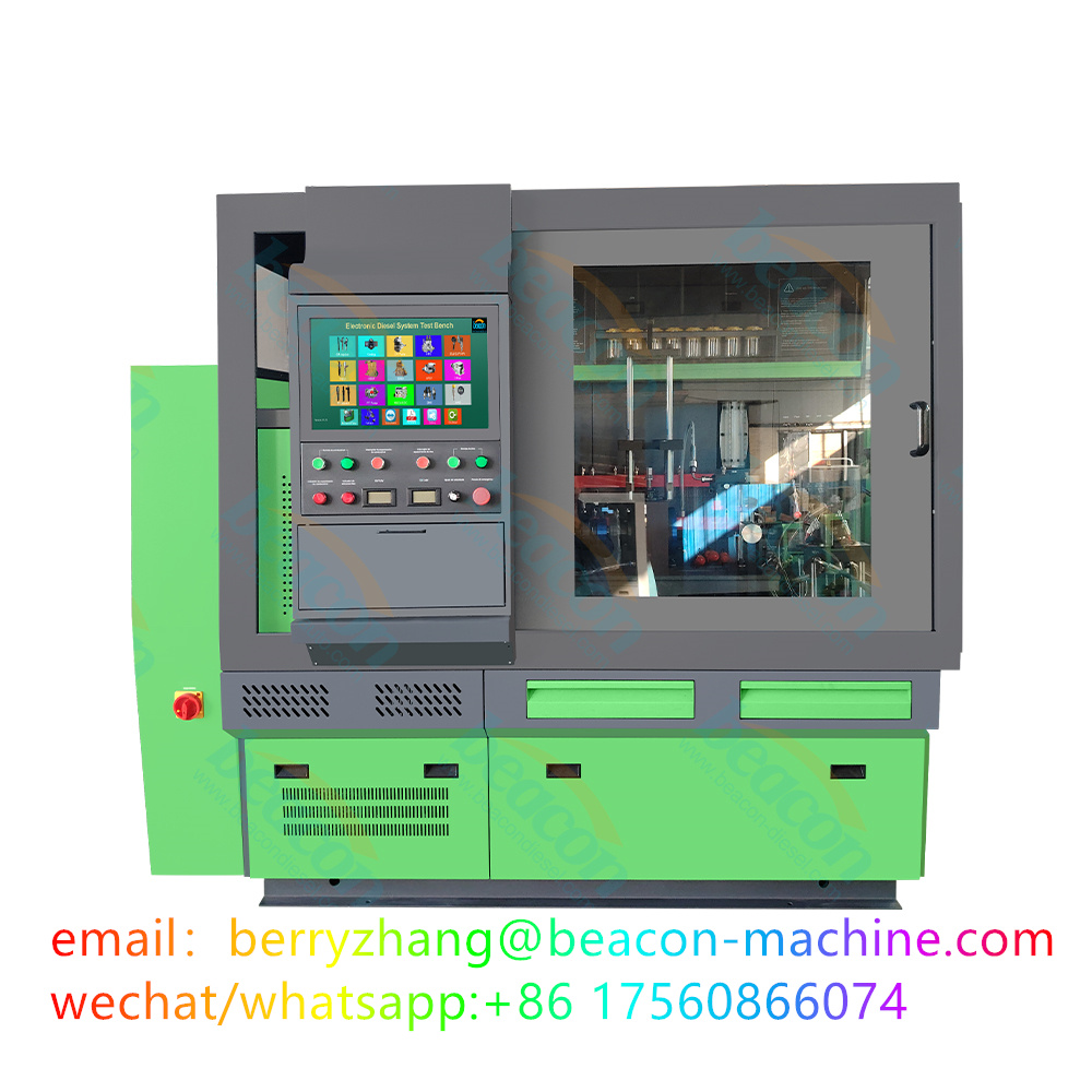Beacon Machine CR909  Common Rail Fuel Injection Pump Test Bench