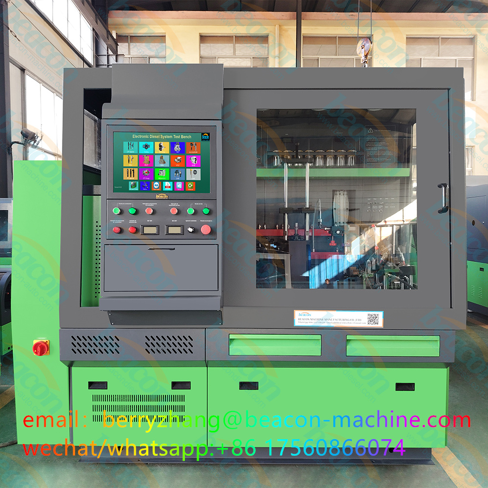 Beacon Machine CR909  Common Rail Fuel Injection Pump Test Bench