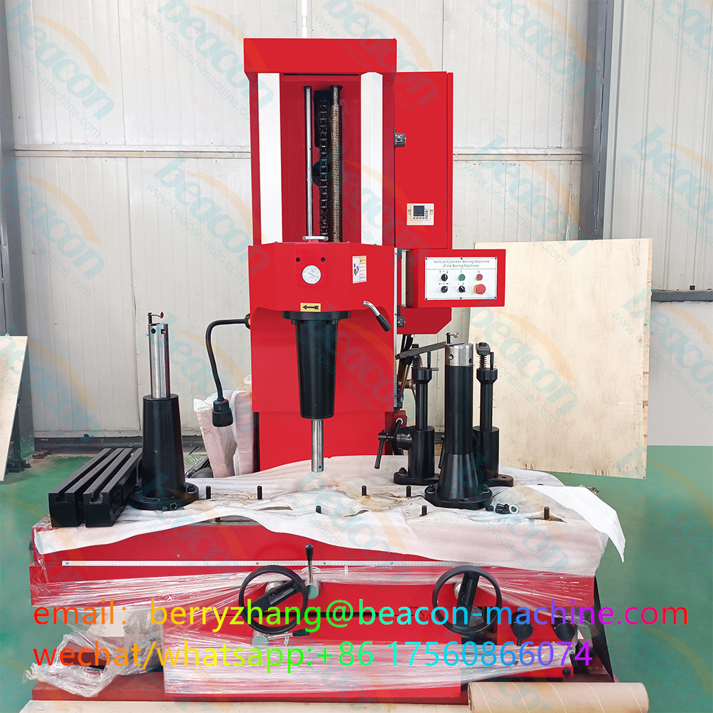 T8018D cylinder boring machine