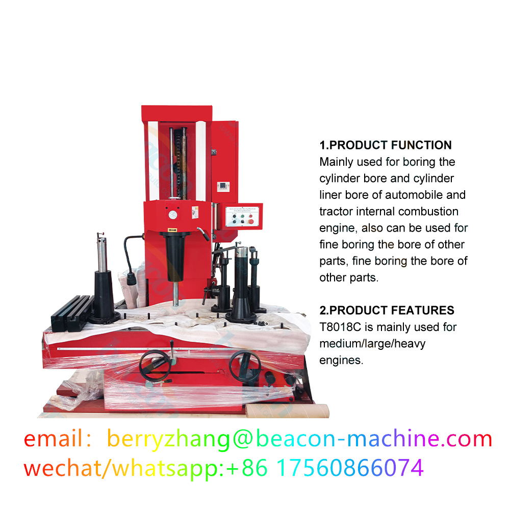 T8018D cylinder boring machine