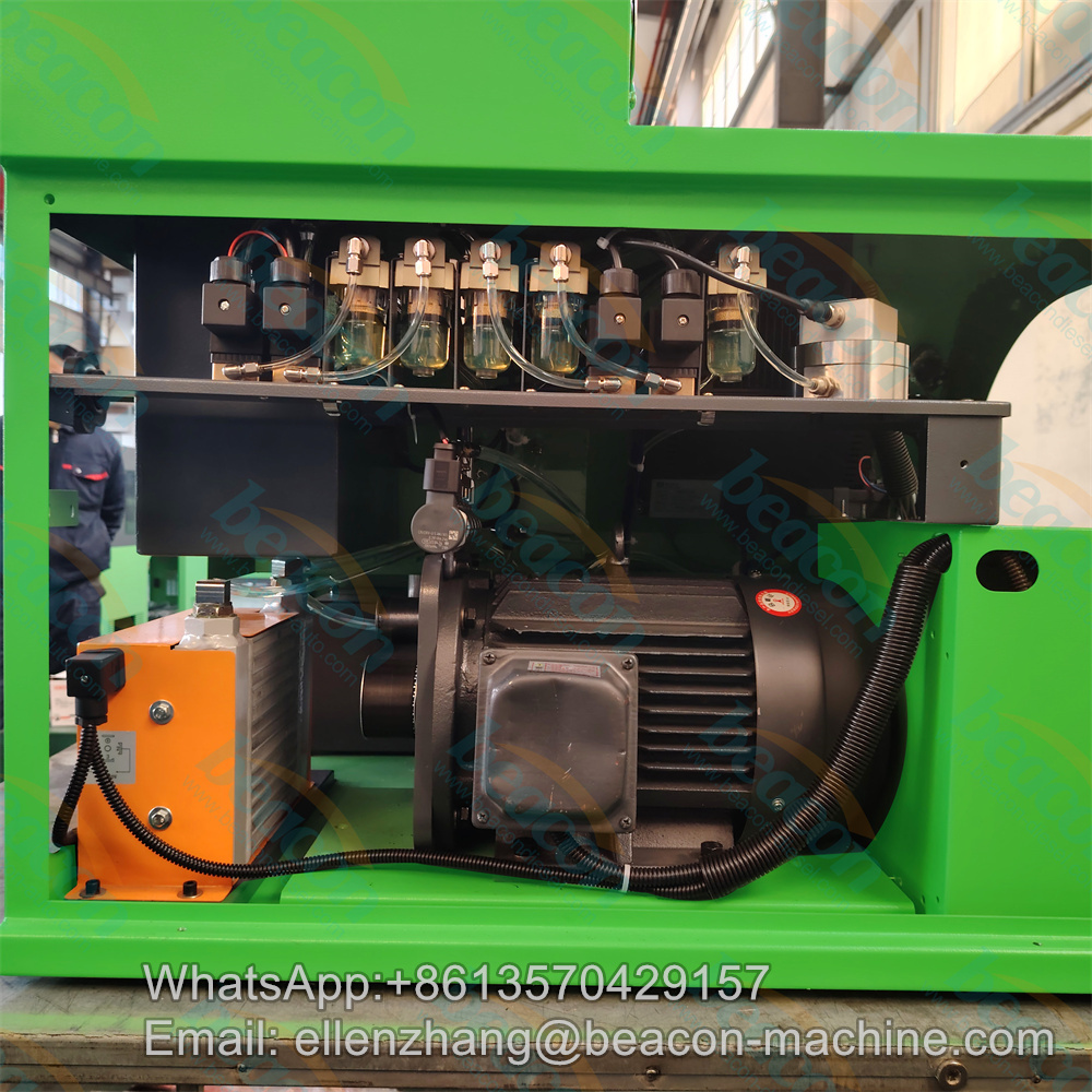 EPS211 commom rail injector test bench