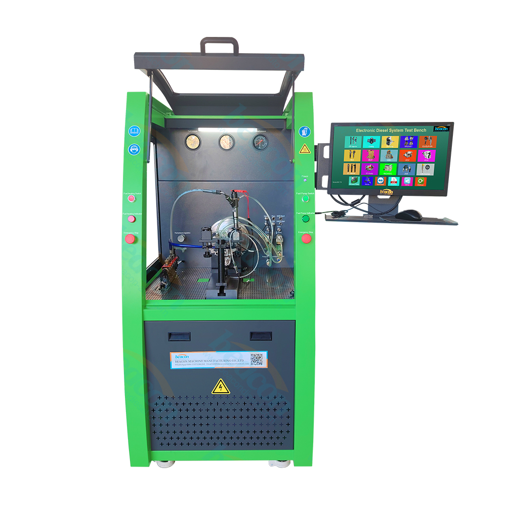 CR1026 Common rail injector and pump test bench