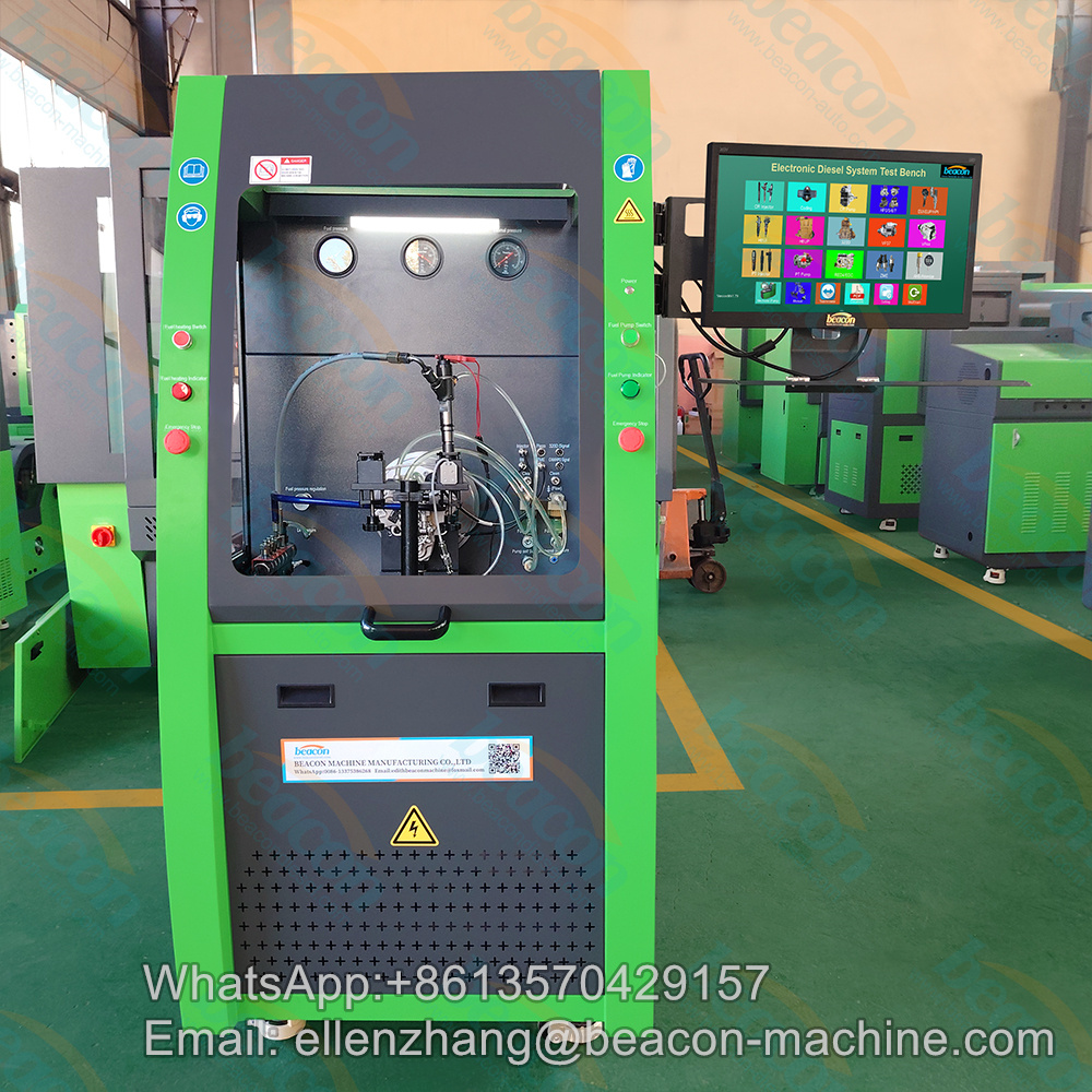 CR1026 Common rail injector and pump test bench