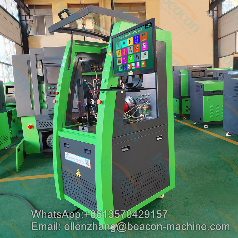 CR1026 Common rail injector and pump test bench