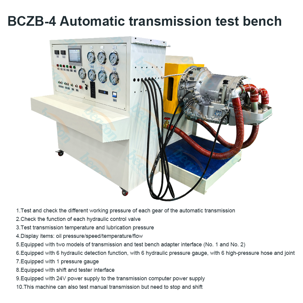 BCZB-4 Automatic Transmission Gearbox Test Bench Automotive Training Equipment