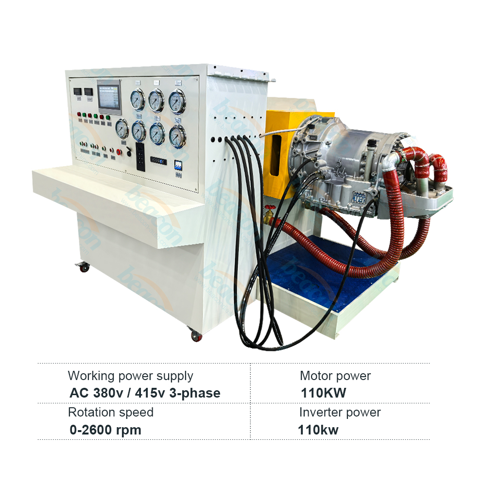 BCZB-4 Automatic Transmission Gearbox Test Bench Automotive Training Equipment