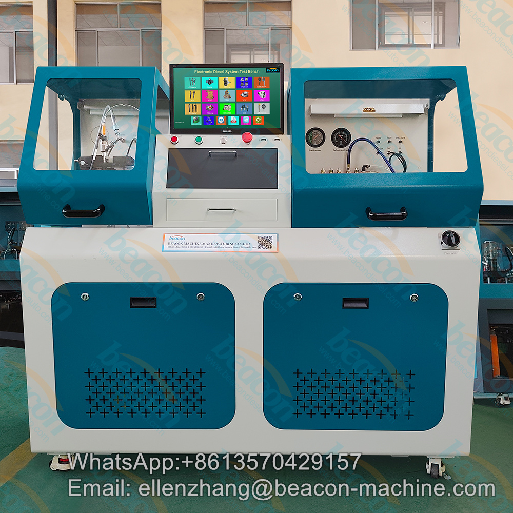 CR IP800 Common rail injector and pump test bench EUI EUP HEUI
