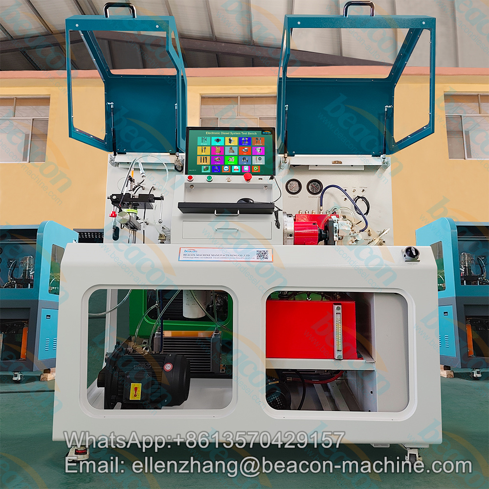 CR IP800 Common rail injector and pump test bench EUI EUP HEUI