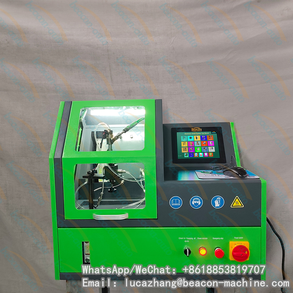 Beacon Machine EPS210S Diesel Common Rail Injector Test Bench Diesel Fuel Testing Equipment