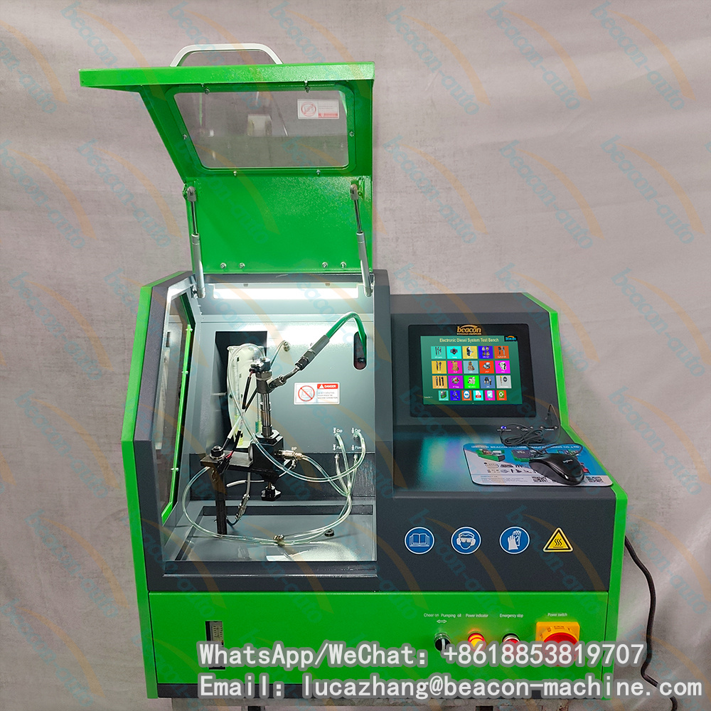 Beacon Machine EPS210S Diesel Common Rail Injector Test Bench Diesel Fuel Testing Equipment