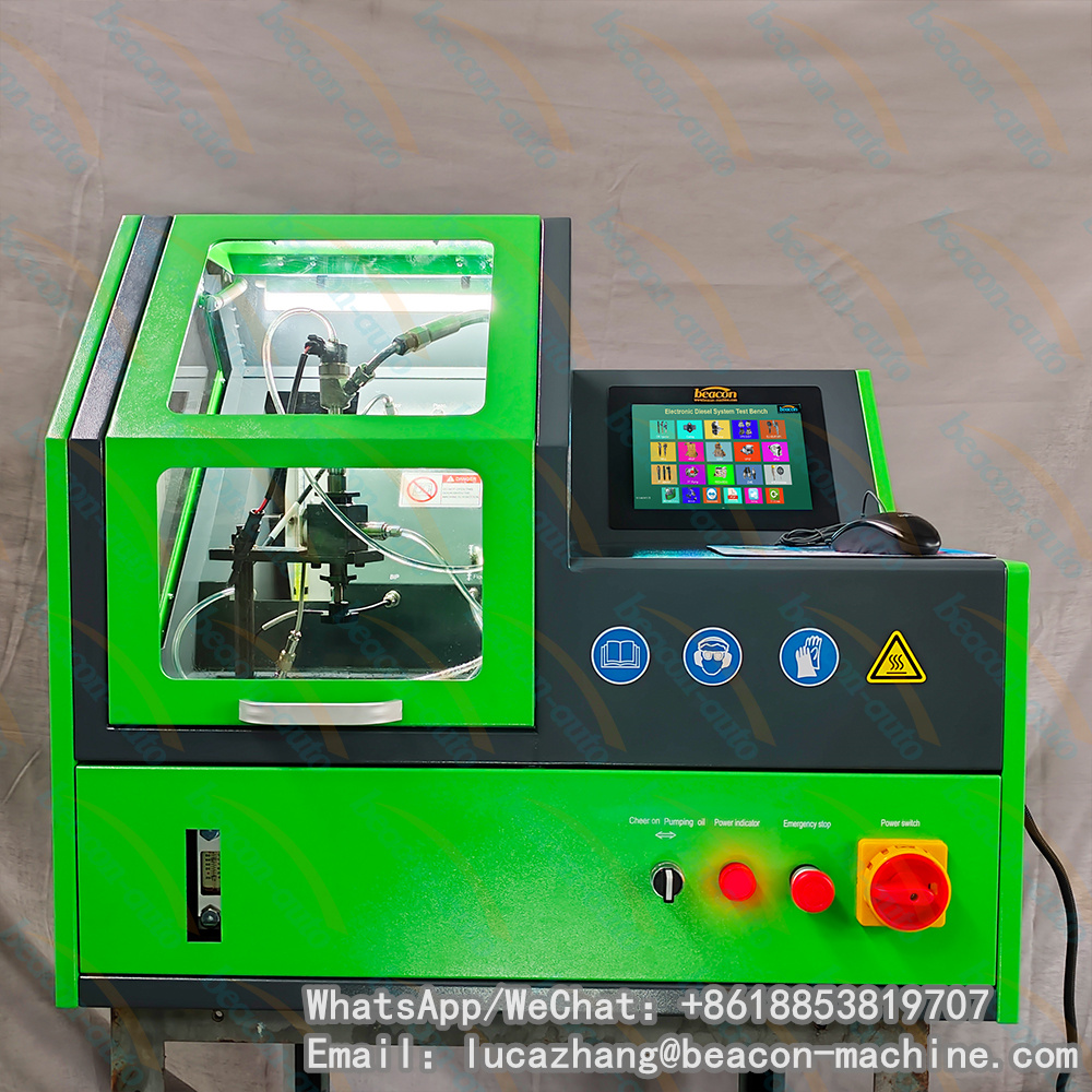 Beacon Machine EPS210S Diesel Common Rail Injector Test Bench Diesel Fuel Testing Equipment
