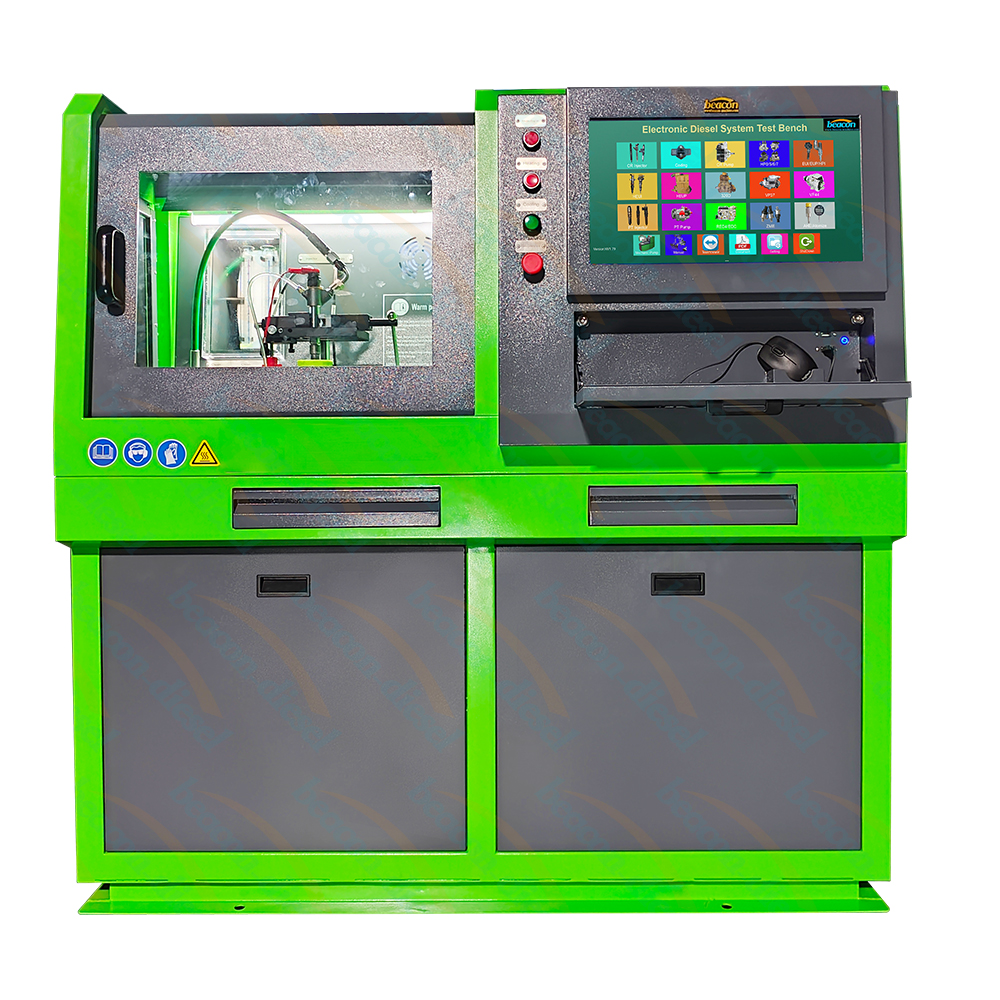 Beacon Machine CR317S Common Rail Fuel Injection Pump Test Bench