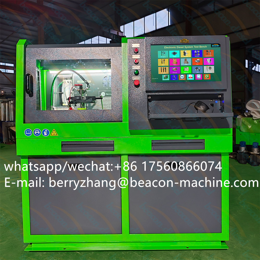 Beacon Machine CR317S Common Rail Fuel Injection Pump Test Bench