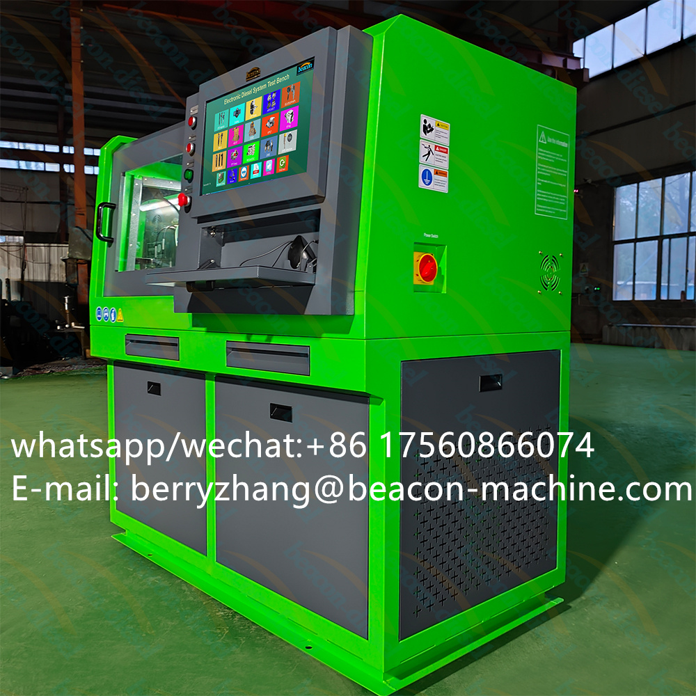 Beacon Machine CR317S Common Rail Fuel Injection Pump Test Bench