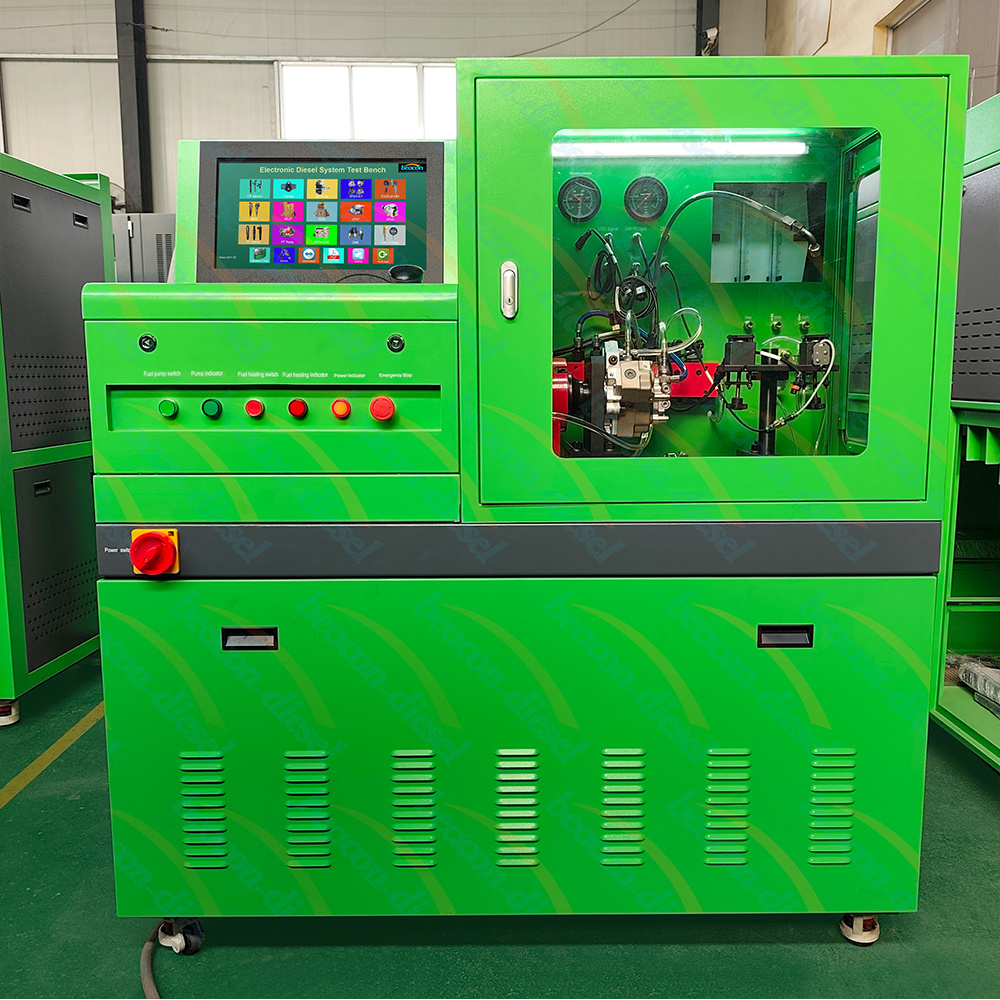 CR316 Common Rail Diesel Fuel Injector Pump Test Bench CRDI Calibration Repair Machine