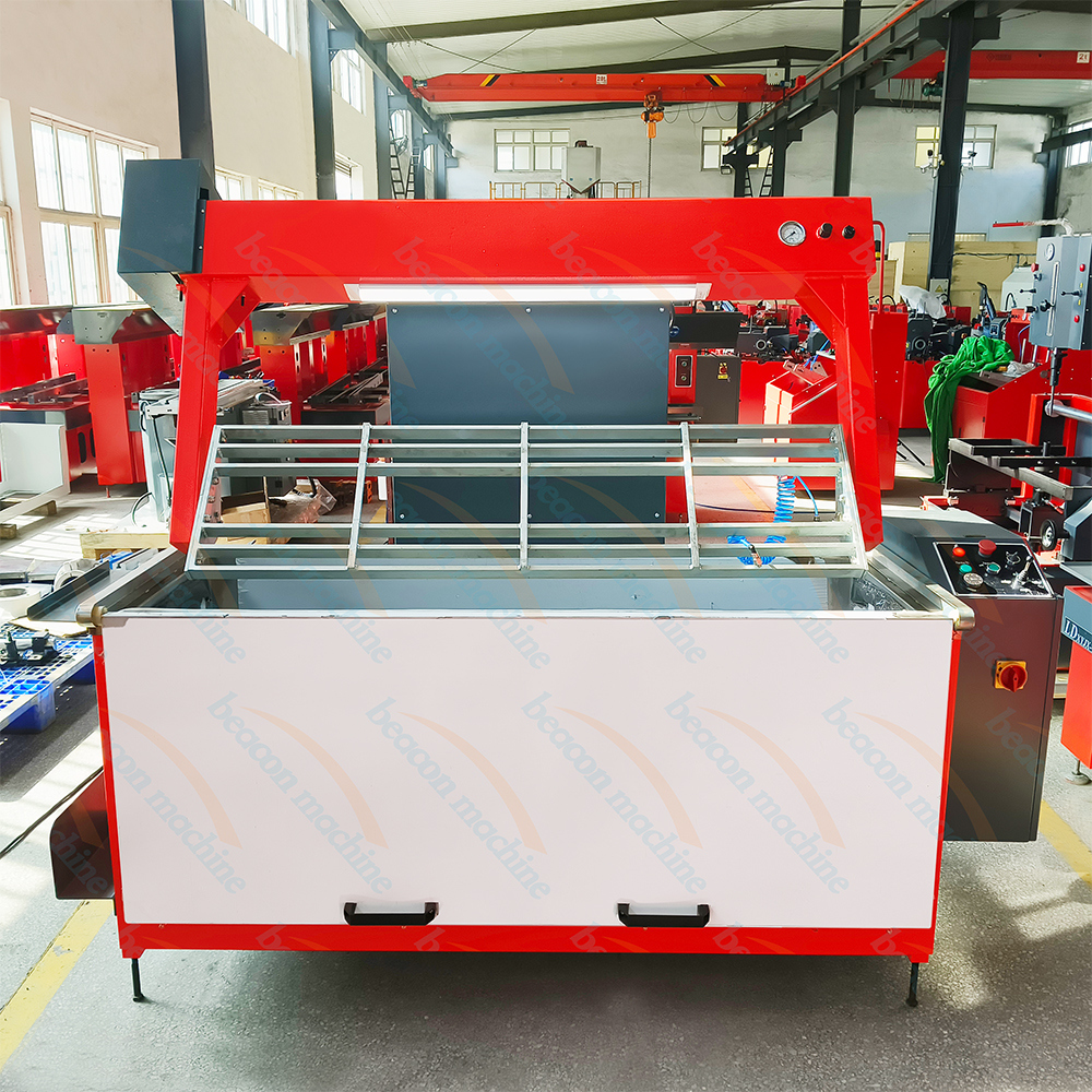 GS-1650 Cylinder Block and Cylinder Head Pressure Tester Heavy-Duty Engine Leak Detection System