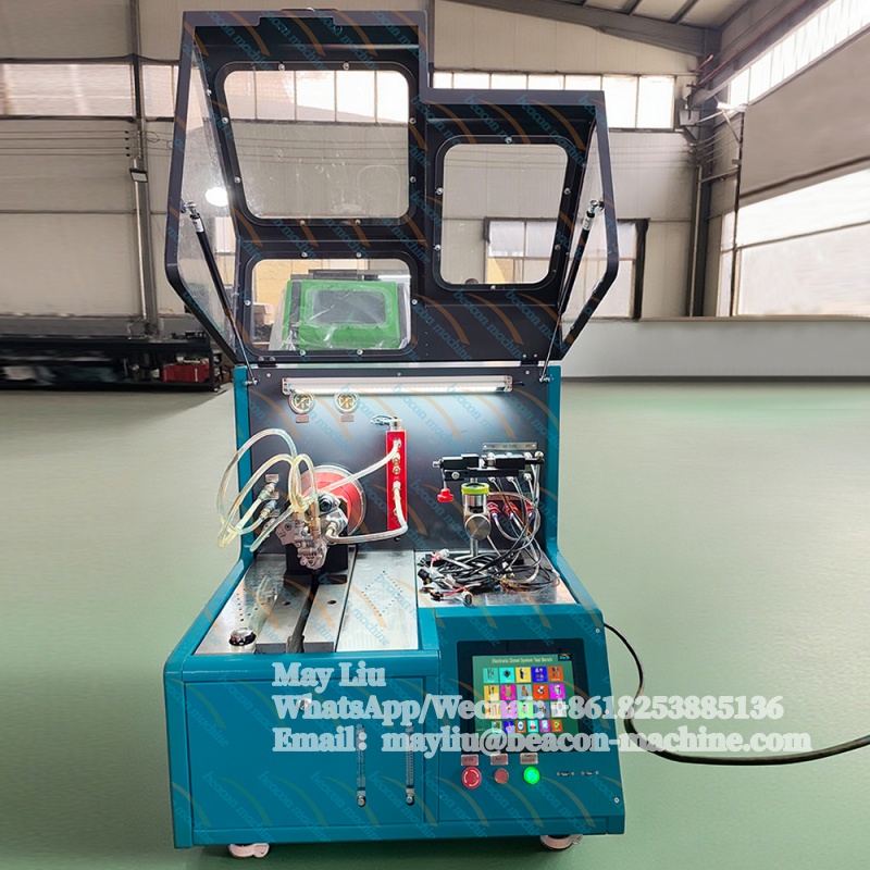 Common Rail Test Bench CR216 Diesel Injector test stand Electric Pump Testing Machine