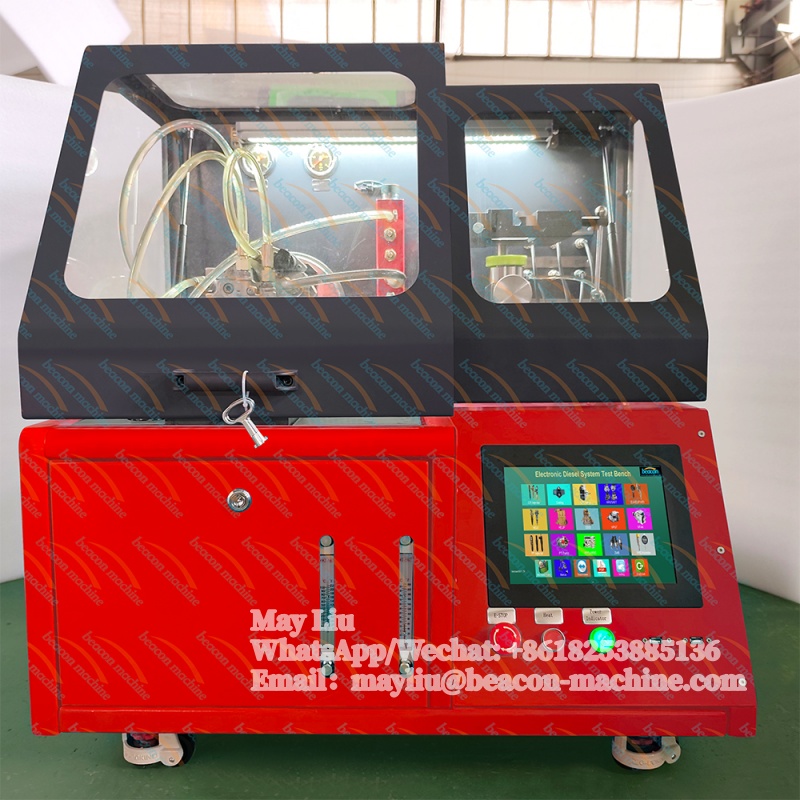 Common Rail Test Bench CR216 Diesel Injector test stand Electric Pump Testing Machine