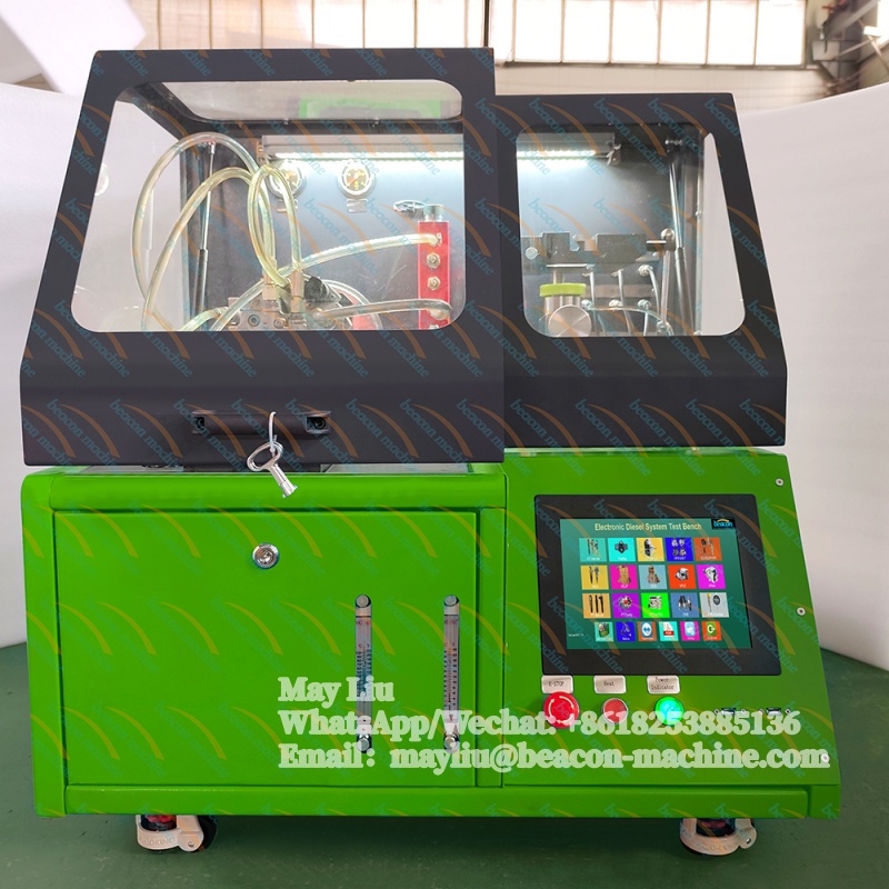 Common Rail Test Bench CR216 Diesel Injector test stand Electric Pump Testing Machine