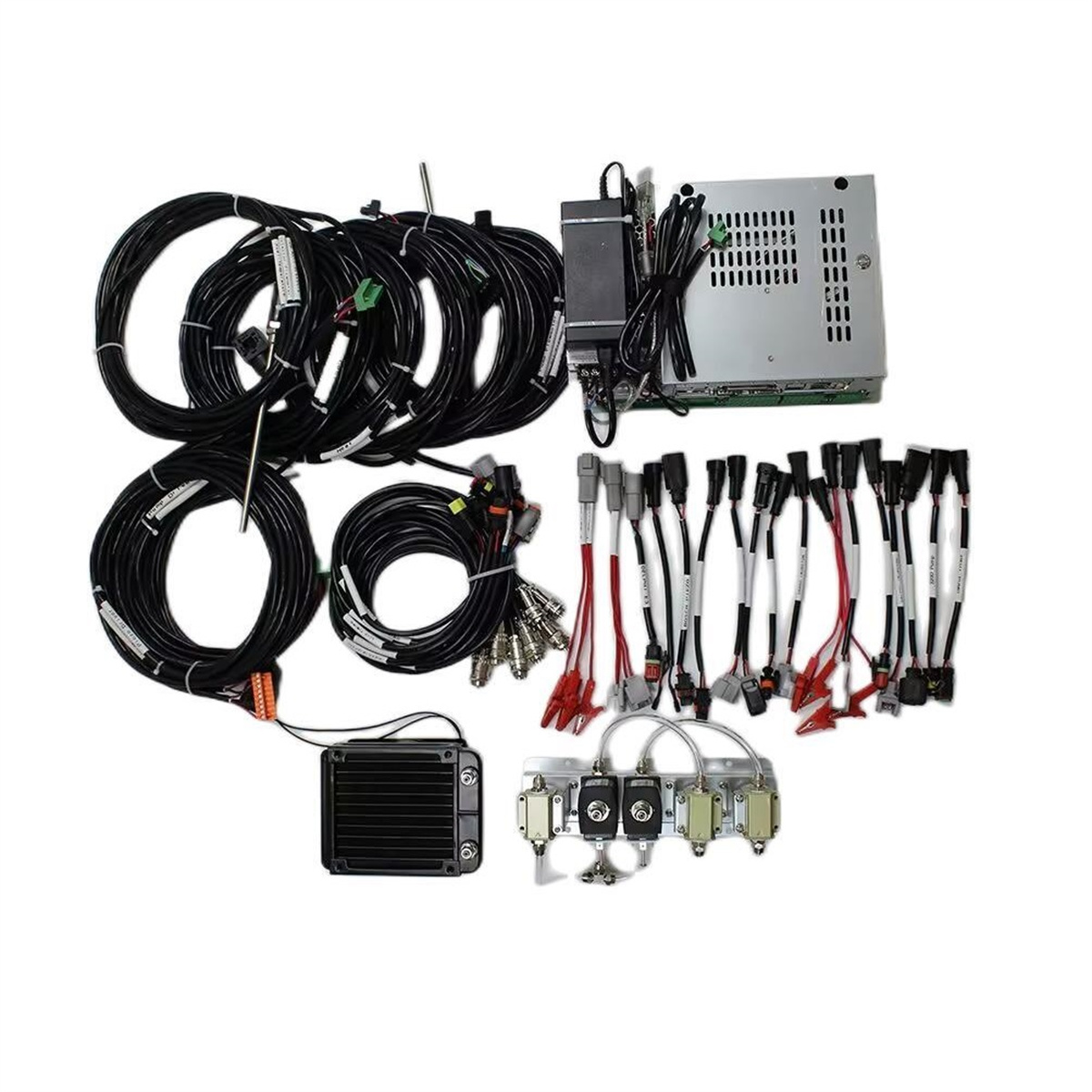 Control System of Diesel Injection Test Bench
