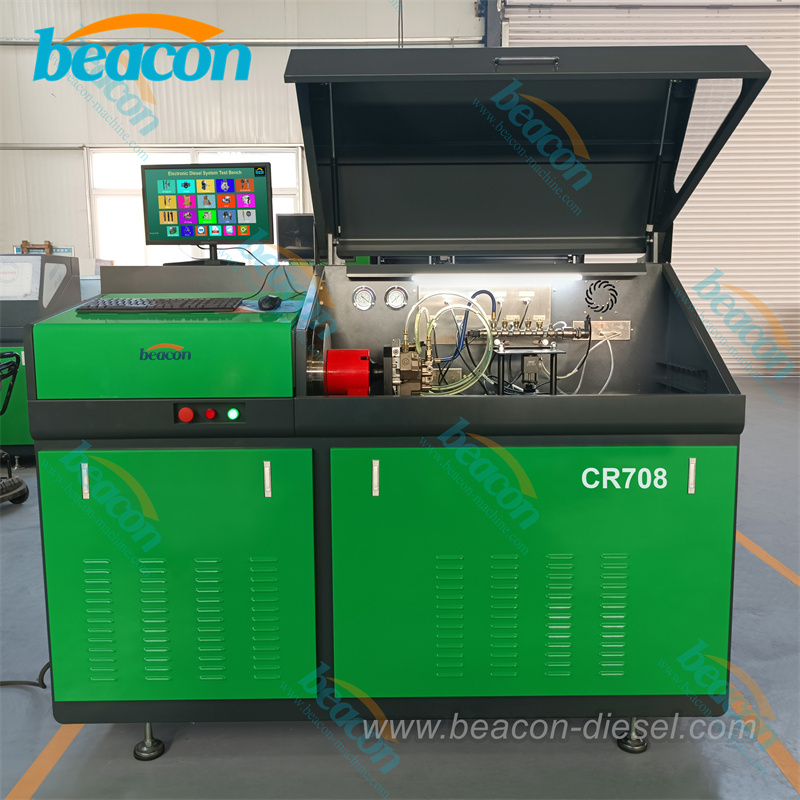 CR708 Common Rail & Piezo Injector Pump Test Bench