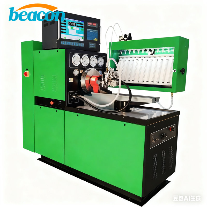 BC3000 Diesel Injection Pump Test Bench - 12 Cylinder Mechanical Pump Calibration