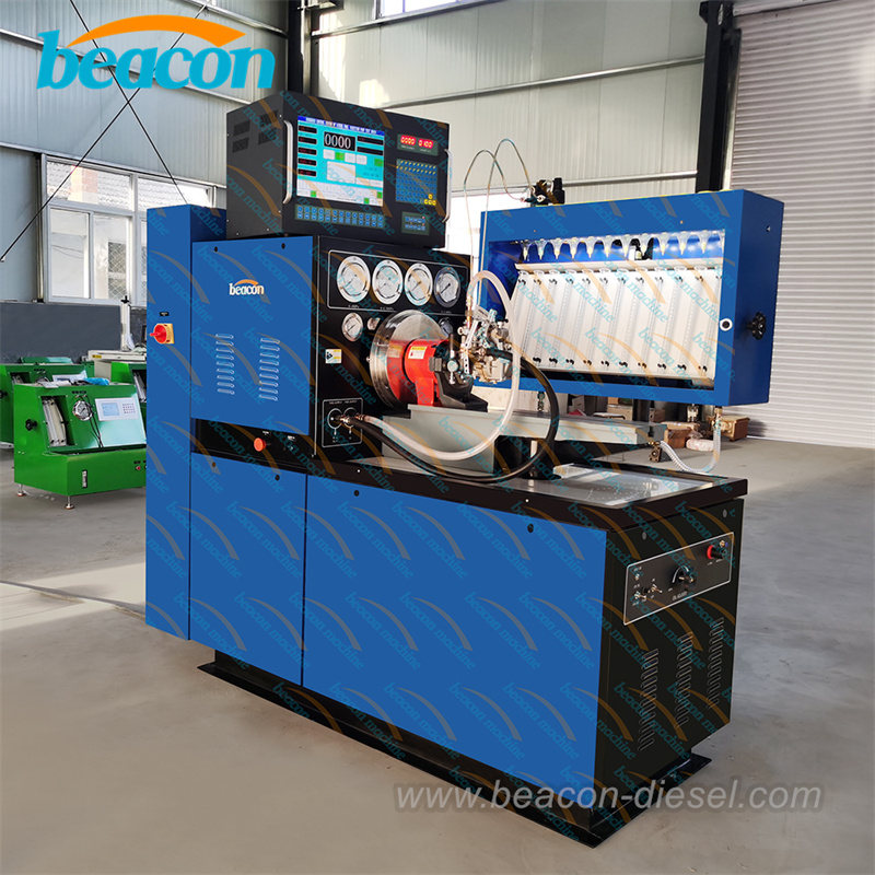 BC3000 Diesel Injection Pump Test Bench - 12 Cylinder Mechanical Pump Calibration
