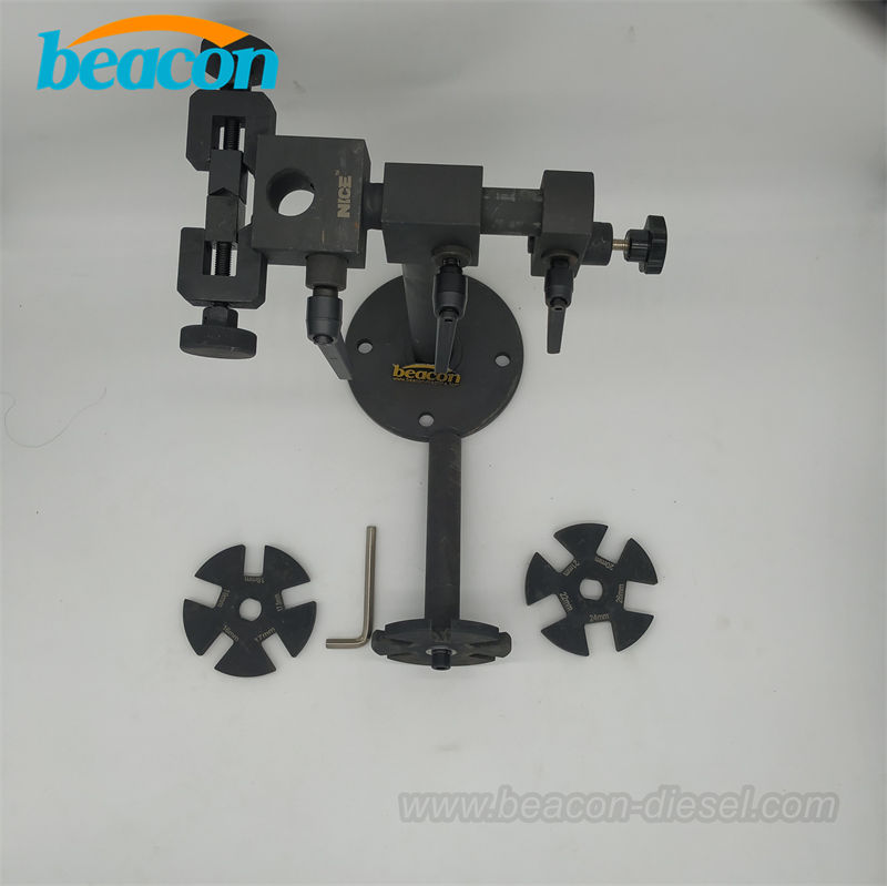 Damage-Free 360° Convertible Fuel Injector Disassembly Stand (10-26mm ...