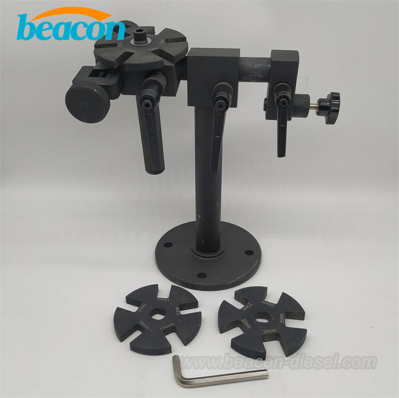 G1-17 Universal Convertible Injector Dismounting Stand with Nozzle Retaining System